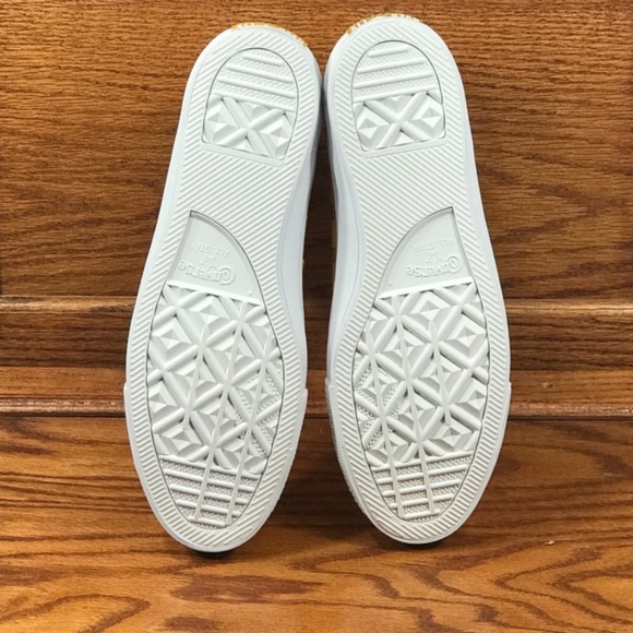 Converse CTAS Alpha‎ Hi Aged Gold White Shoes - Picture 7 of 8